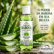 OLEO CAPILAR E CORPORAL 120ML BABOSA - KOSNATTUS - foto 2
