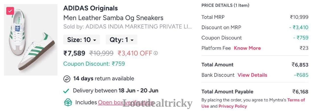 Loot – Best Deal Online @ ₹6168 Loot – Best Deal Online @ ₹6168