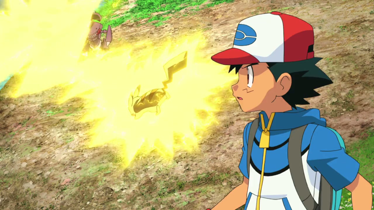 Pokémon the Movie: Genesect and the Legend Awakened Screenshot