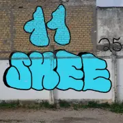 Graffiti artwork by BORATOFFBRAND