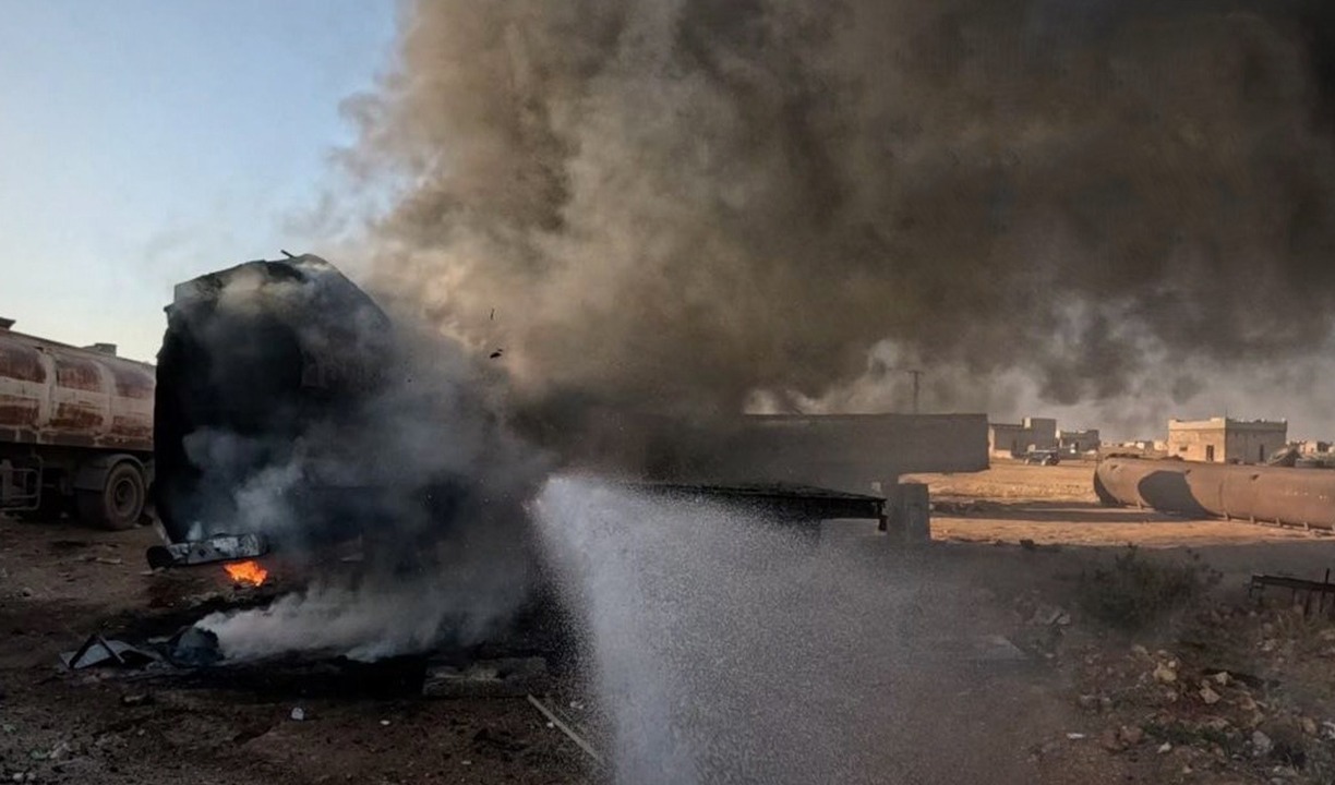 18 إصابة جراء 221 حريقاً وحوادث سير في سوريا خلال الساعات الـ 24 ‏الماضية