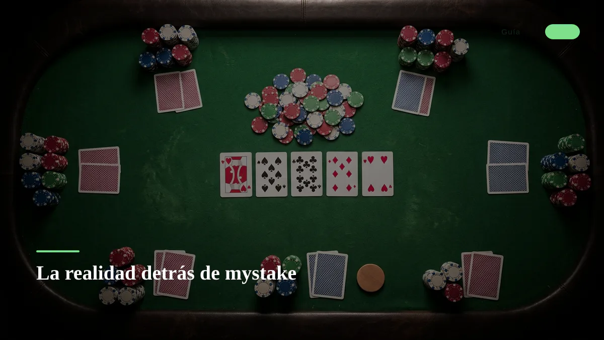 La realidad detrás de mystake