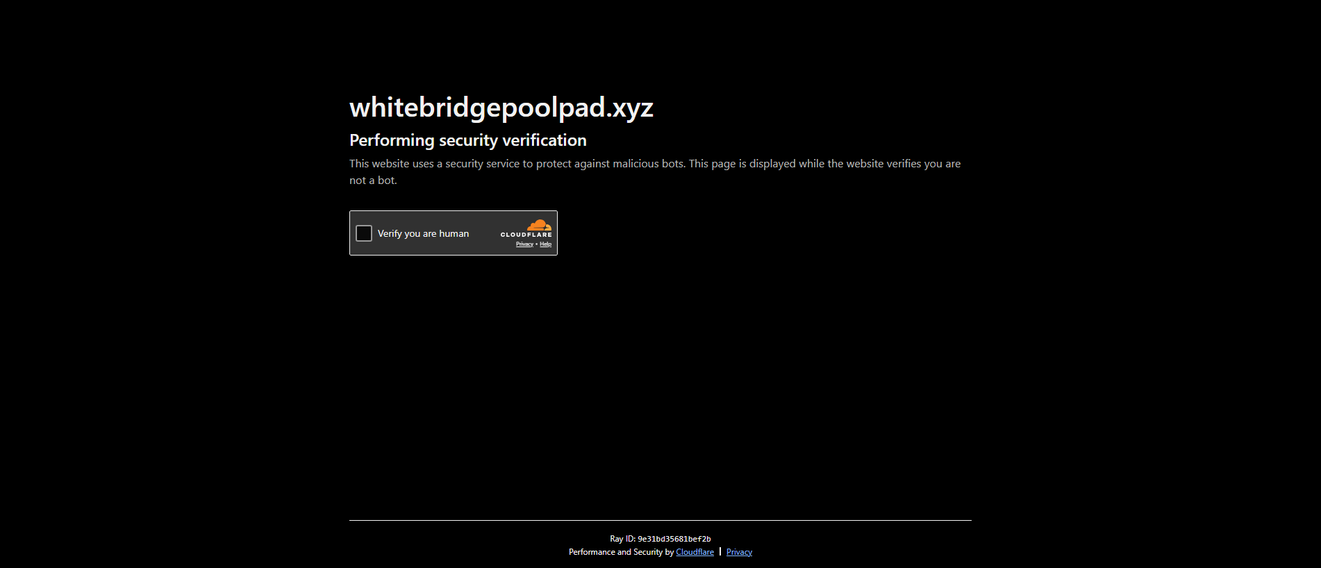 Stored capture of whitebridgepoolpad.xyz