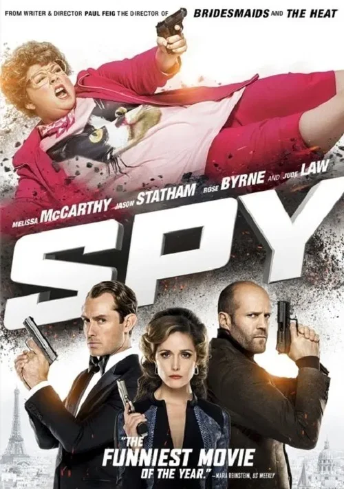 Agentka - Spy (2015) PL.UNRATED.480p.BDRiP.XviD.AC3-K12 / Lektor PL