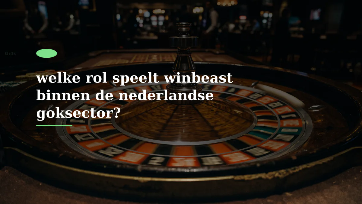 welke rol speelt winbeast binnen de nederlandse goksector?