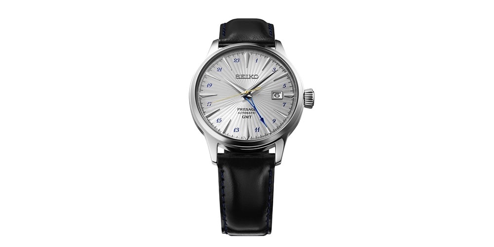 Seiko Prezentuje Nowy Zegarek Presage „Silver Bullet” GMT – Inspiracja z Tokio