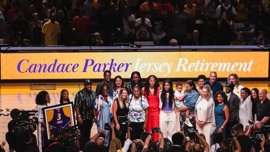 Candace Parker Joins Women's Basketball Hall of Fame