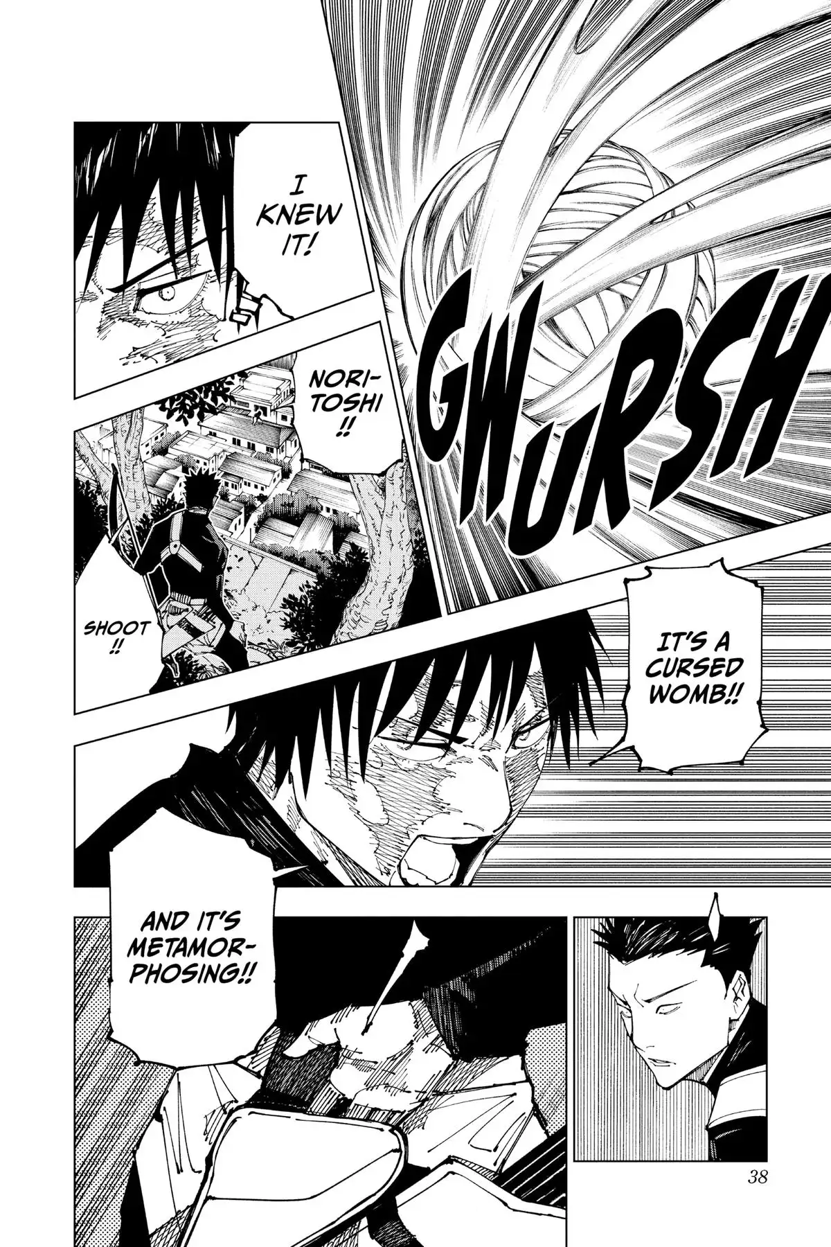 Read Jujutsu Kaisen Chapter 192 English - Page 8