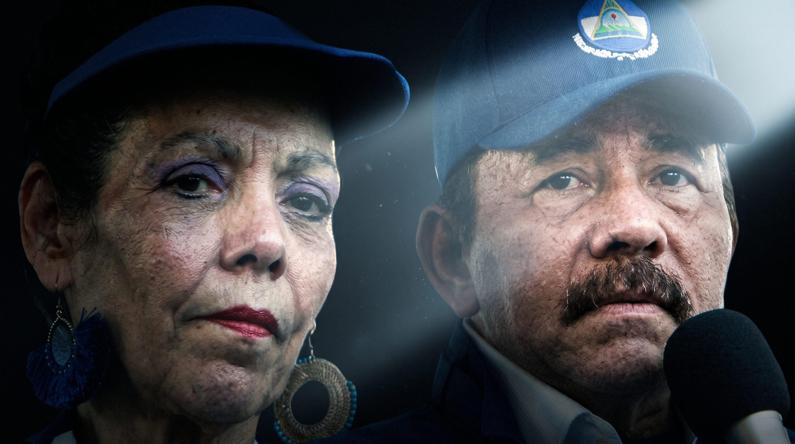 Daniel Ortega y Rosario Murillo