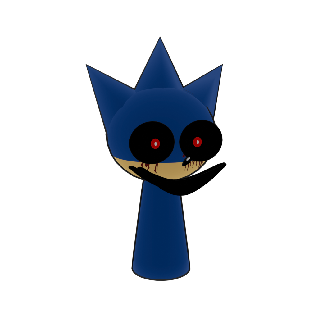 Sprunki Character Model 97 - Sprunki Simulator