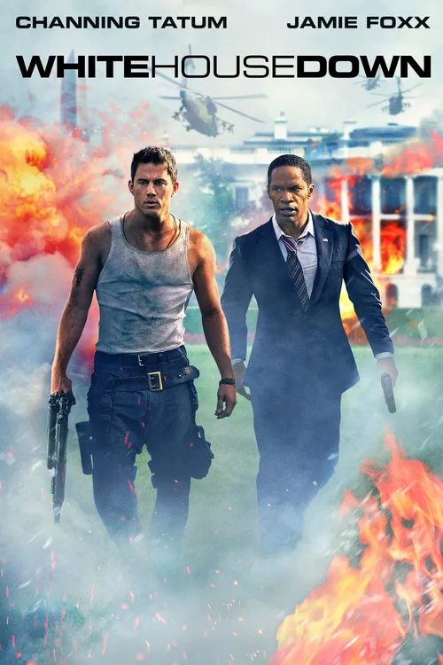 Świat w płomieniach / White House Down (2013) PL.BRRip.XviD-GR4PE / Lektor PL