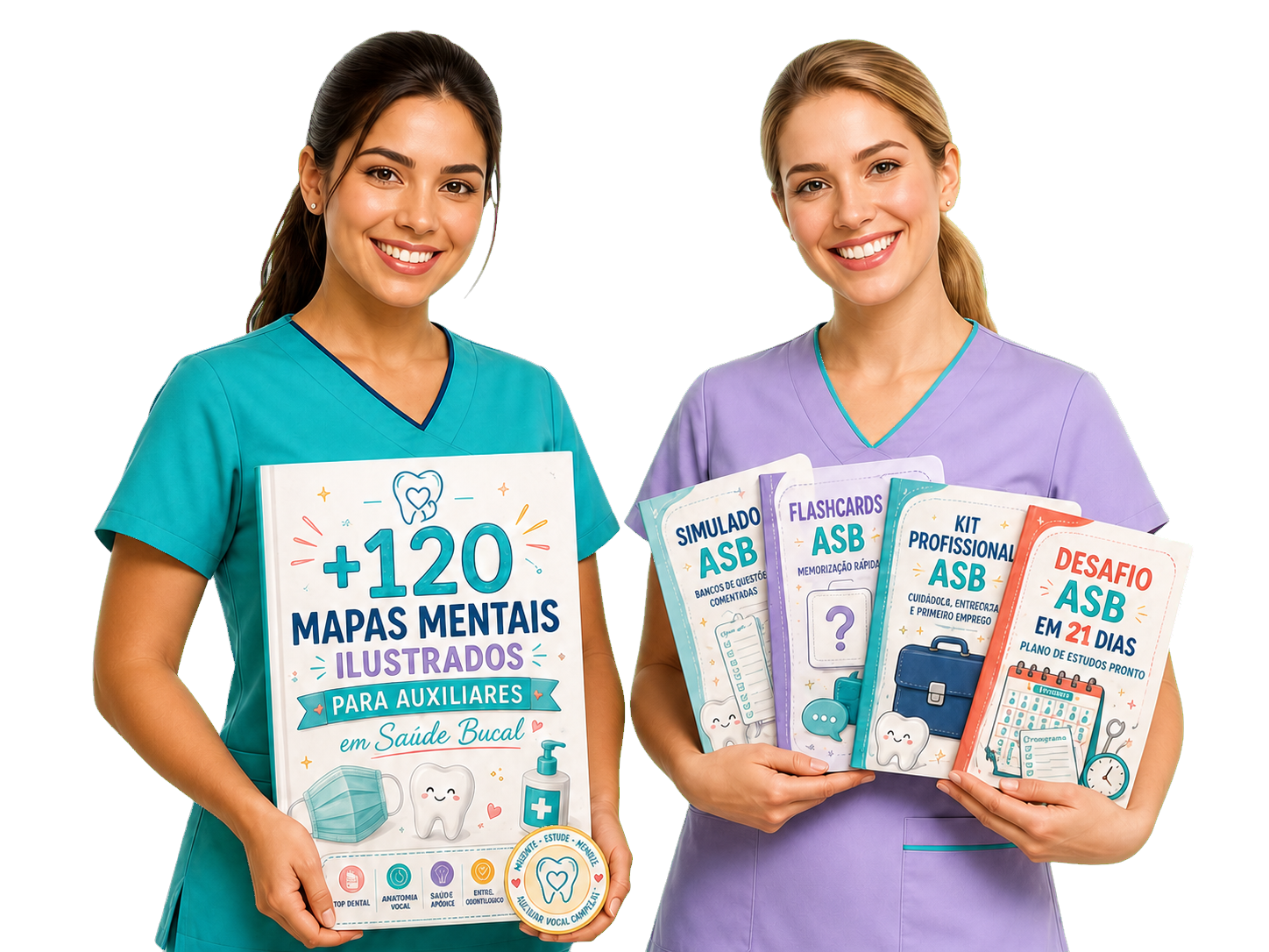 Para quem é este material — +120 Mapas Mentais ASB