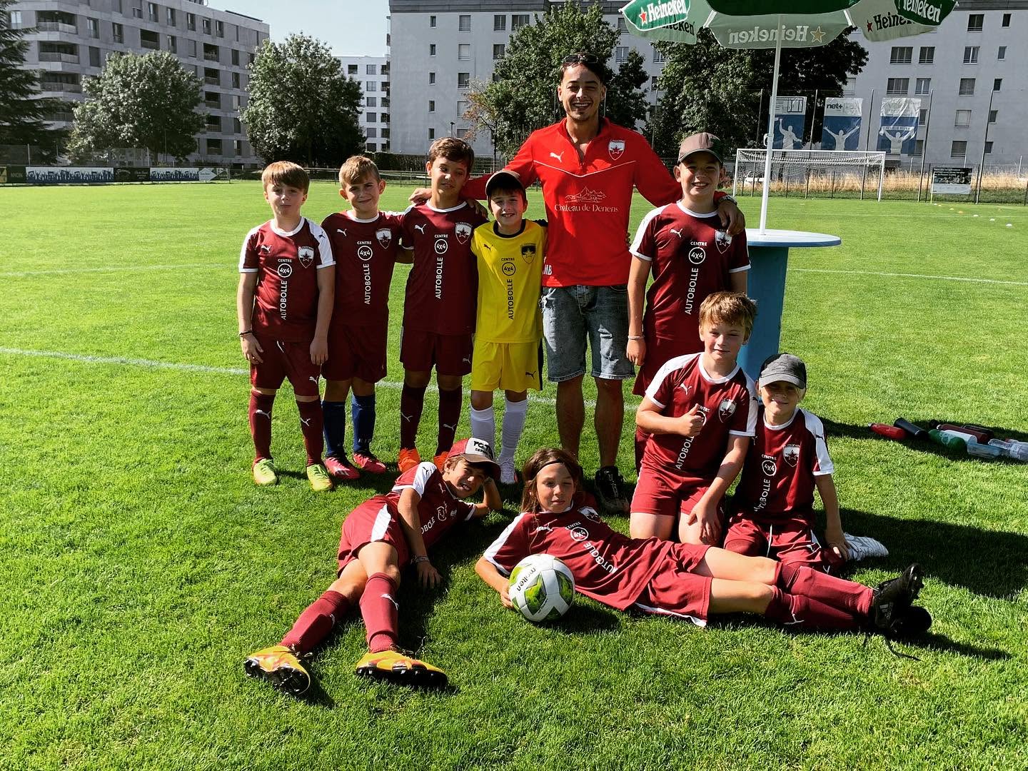 Photo de l'équipe du FC Tolochenaz
