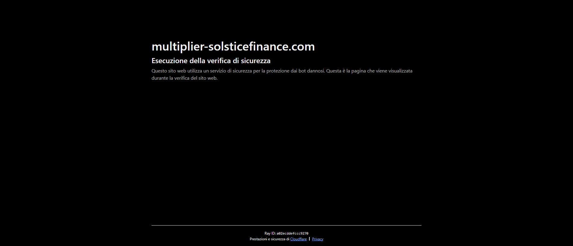 Stored capture of multiplier-solsticefinance.com