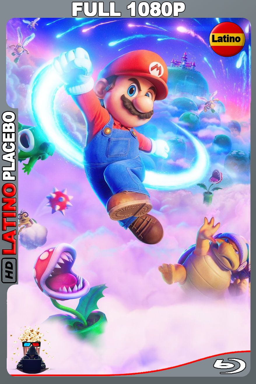 Super Mario Galaxy – La película (2026) [Full 1080p] PLACEBO [Latino-Castellano-Inglés]