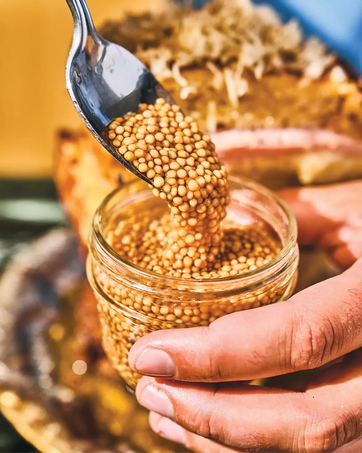 Maple-Marinated Mustard Seeds Enhance Culinary Experiences