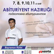 ABİTURİYENTLƏRİMİZ