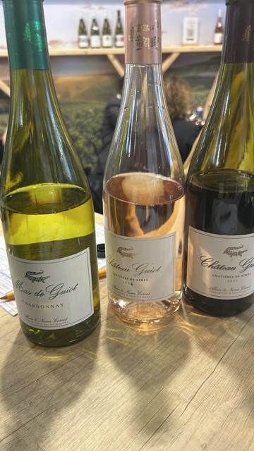 Numa Cornut, Château Guiot, gamme Bourgogne, Wine Paris 2025
