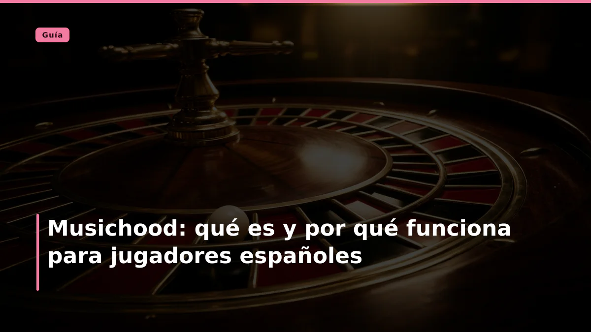 Musichood: qué es y por qué funciona para jugadores españoles