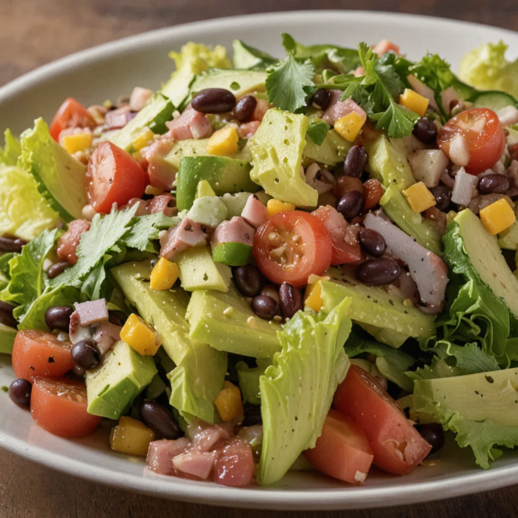 Mexican Chopped Salad Recipe: A Fresh Twist!