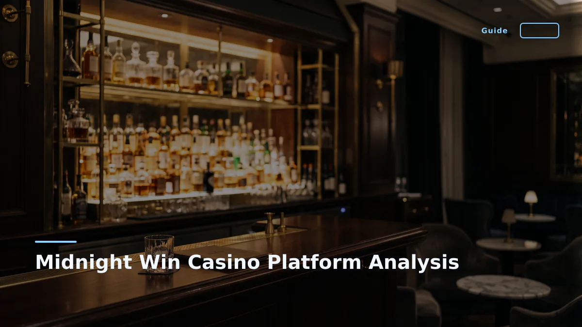 Midnight Win Casino Platform Analysis