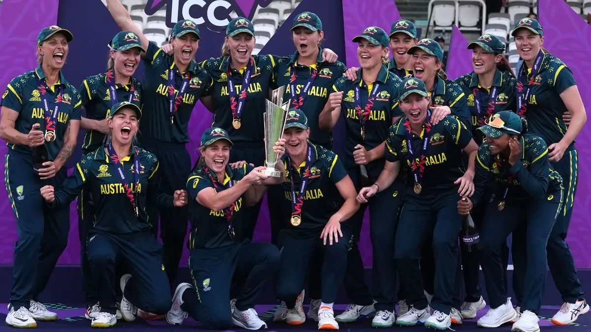 Australia Dominates England for Seventh T20 World Cup Crown