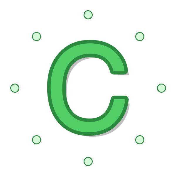 字母C源图