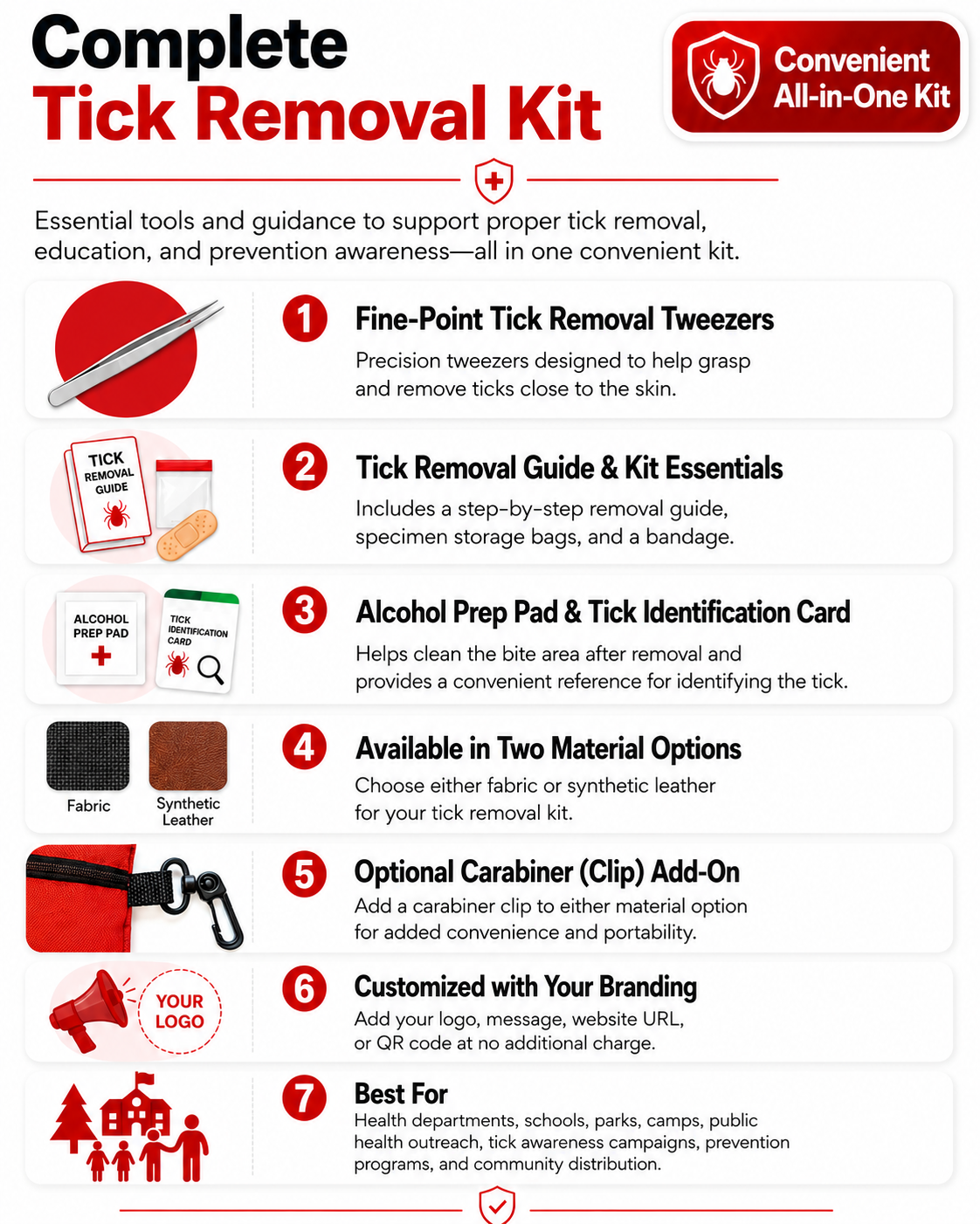 Complete Tick Removal Kit