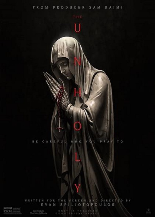 Sanktuarium / The Unholy (2021) PL.720p.BDRip.XviD.AC3-ELiTE | Lektor PL