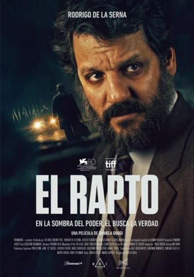 Póster de El rapto