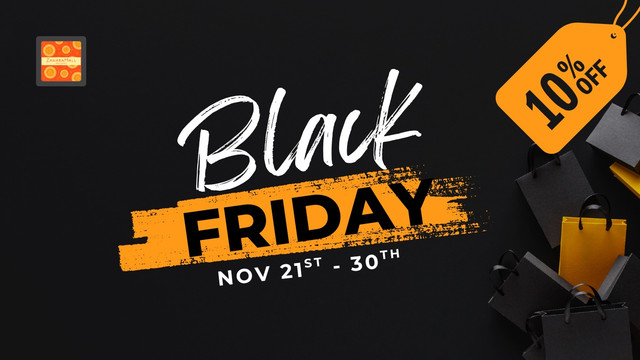 Black Friday Sale