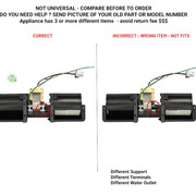 WB26X31060 Correct incorrect