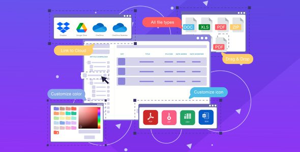 Download WP File Download 6.3.6 + Addons