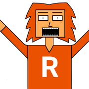 Rovio Guy (Traitor) Scared
