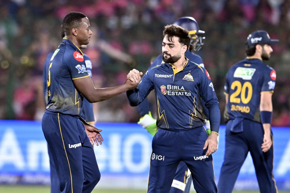 RR vs GT: kal ka IPL match kaun jita?, Who won yesterday match?, Rashid Khan