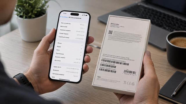 Как проверить iPhone перед покупкой