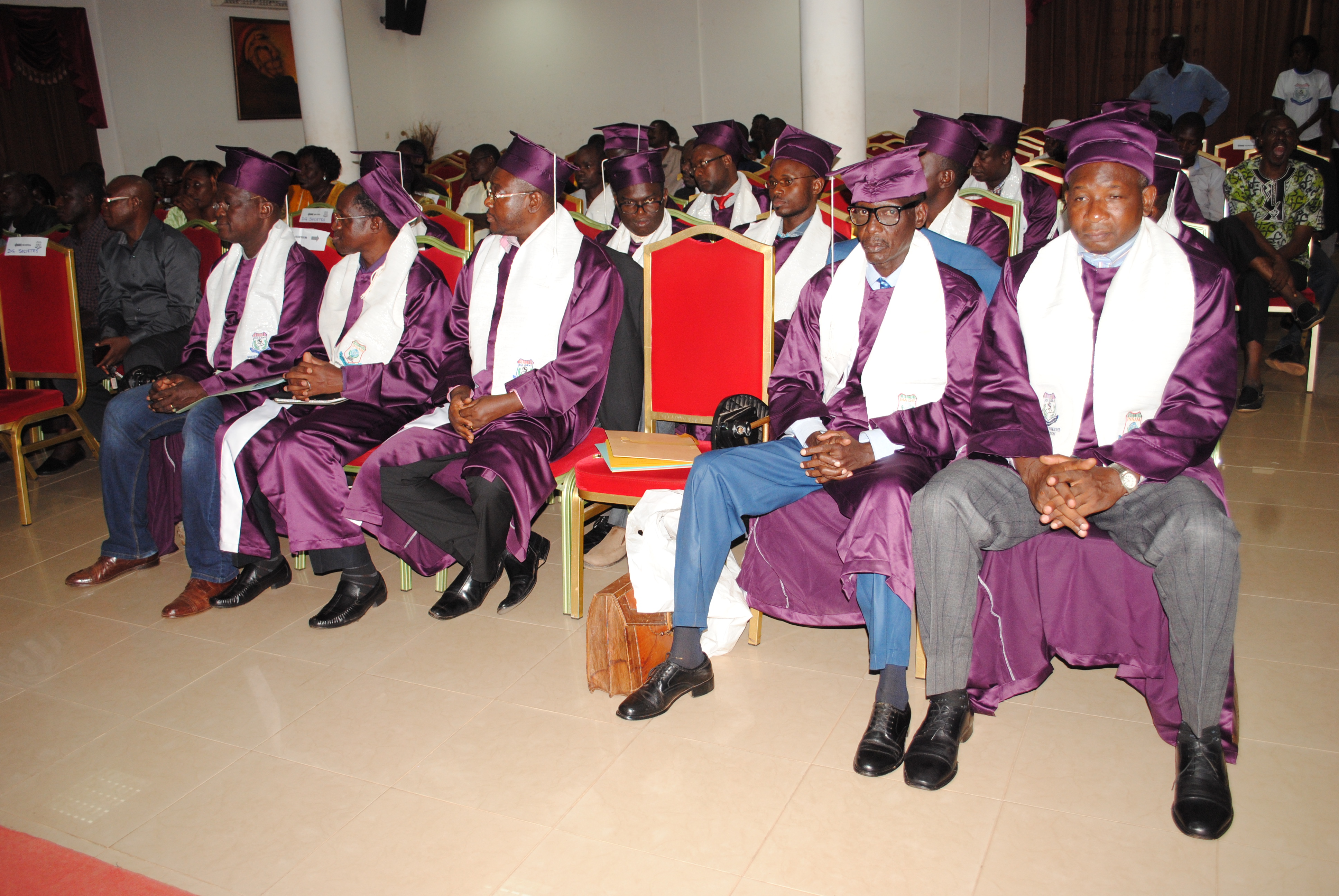 Cérémonie de graduation des 3 premières promotions tenue en 2025