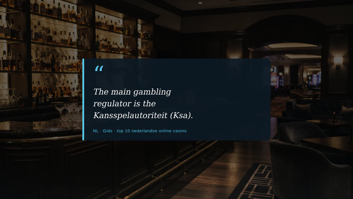 Vind de top 10 Nederlandse online casino