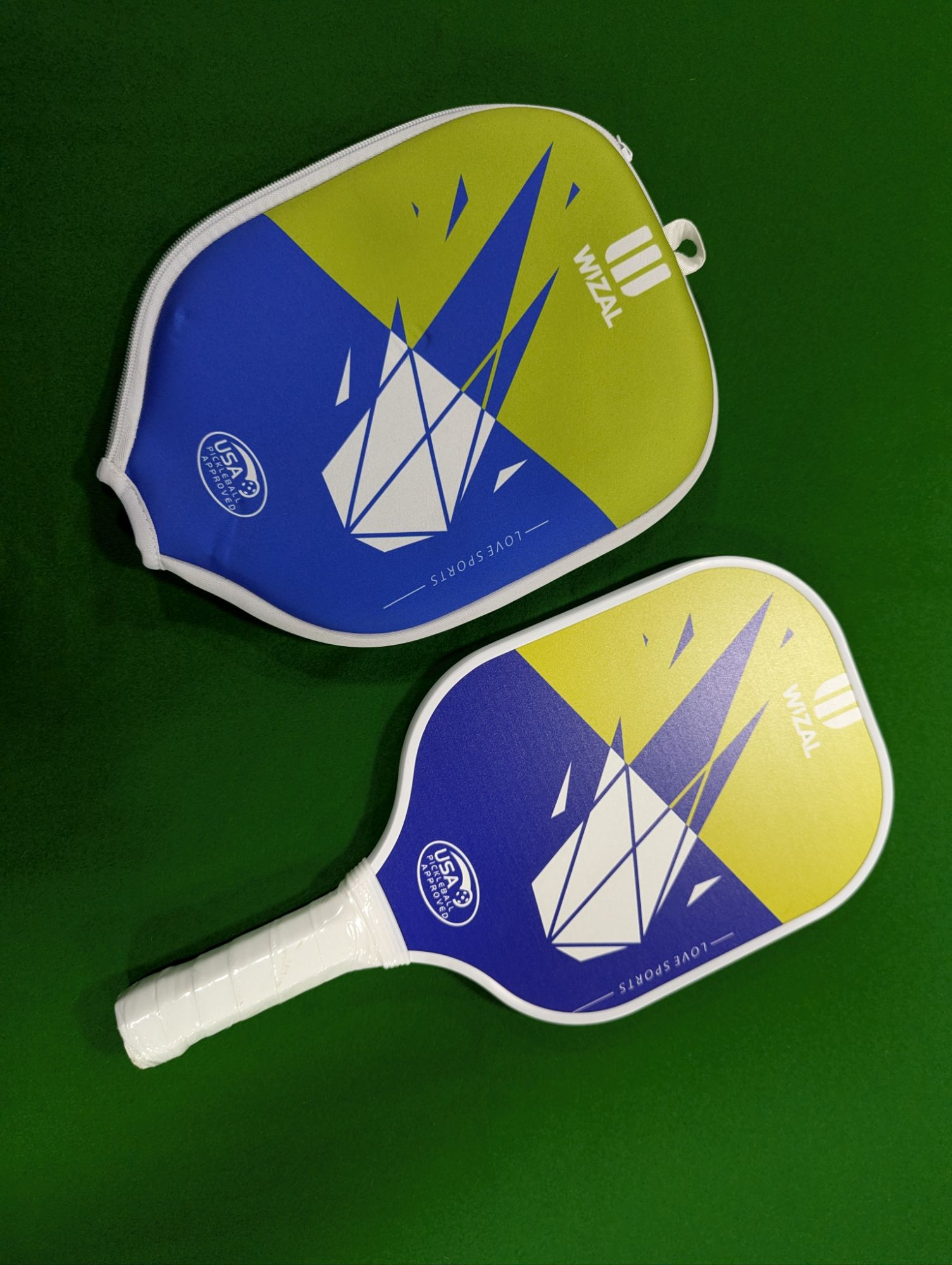 Pickle Ball Wizal Wooden Paddle