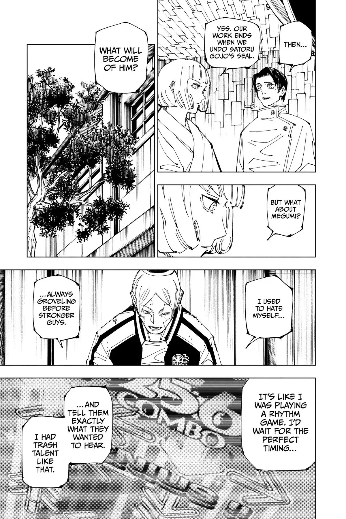 Read Jujutsu Kaisen Chapter 220 English - Page 9