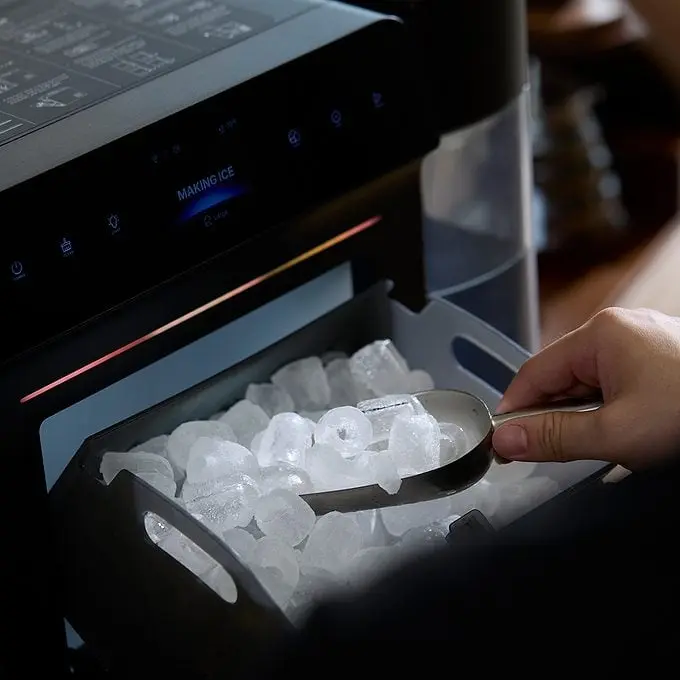 The Secret to Better Iced Coffee? Bullet Ice