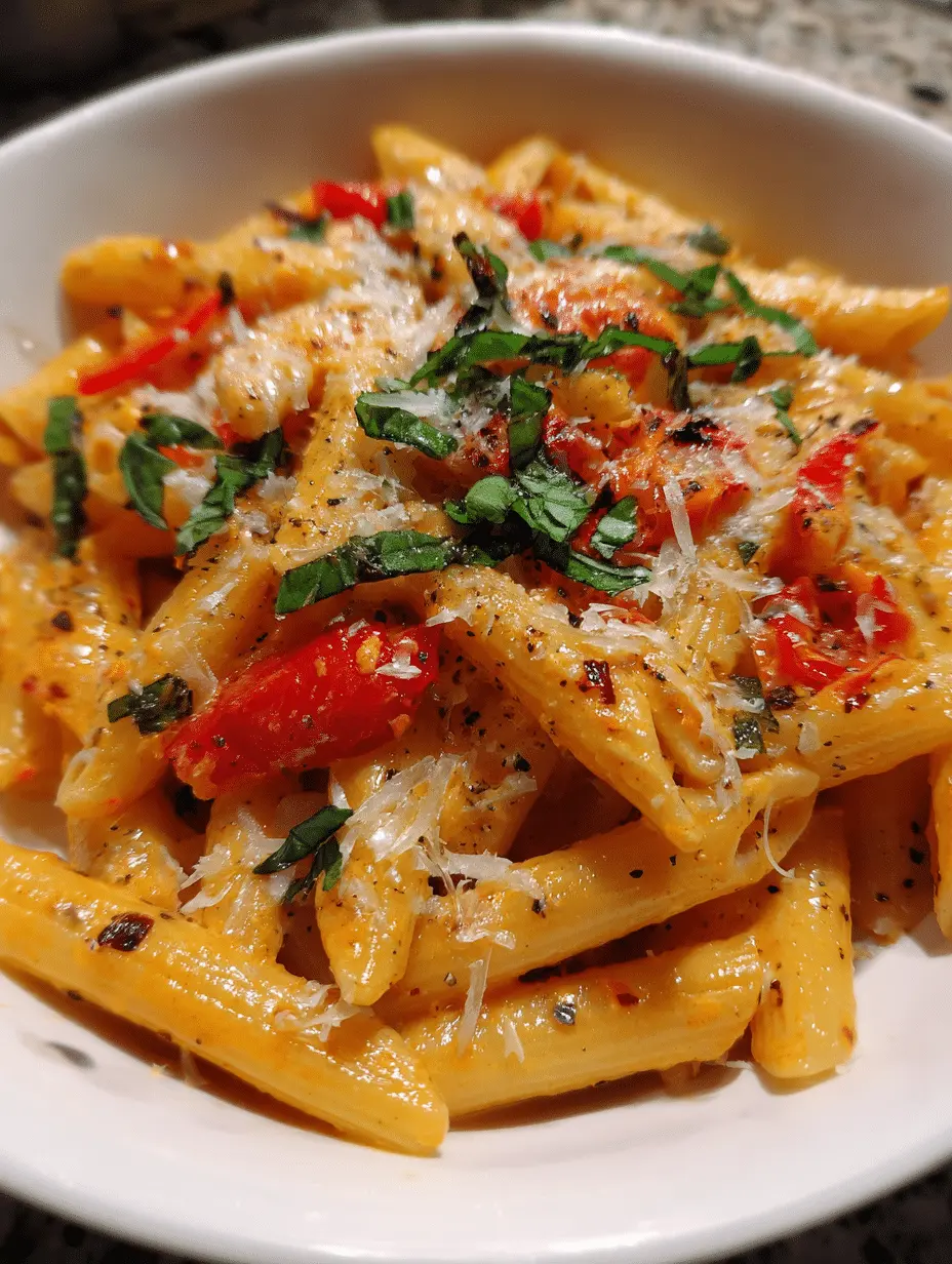 Final Thoughts on Roasted Red Pepper Pasta