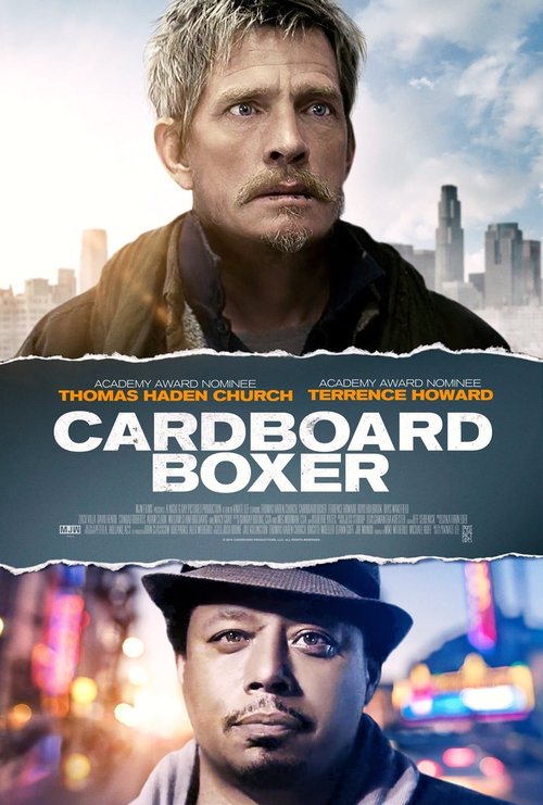 Papierowy bokser / Cardboard Boxer (2016) PL.1080p.BDRip.H264-BP007 / Lektor PL
