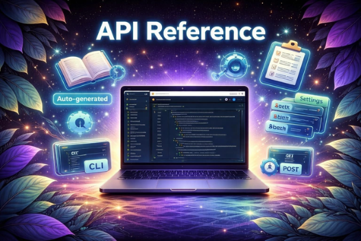 API Reference illustration