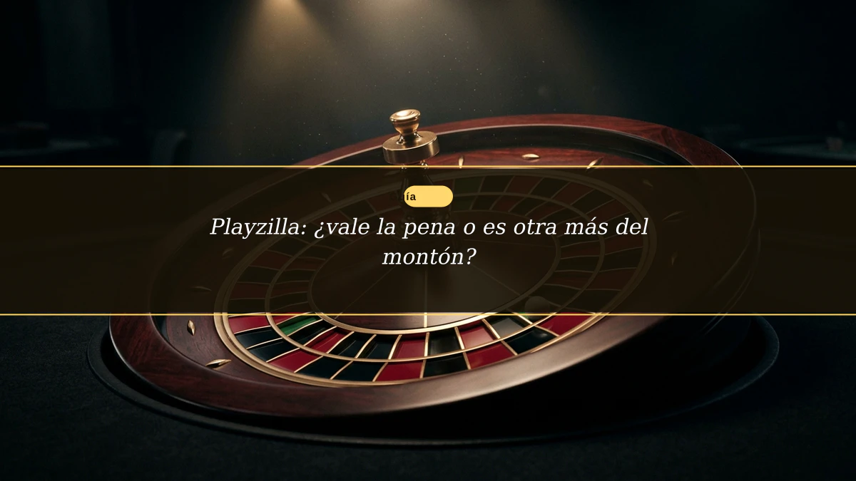 Playzilla: ¿vale la pena o es otra más del montón?