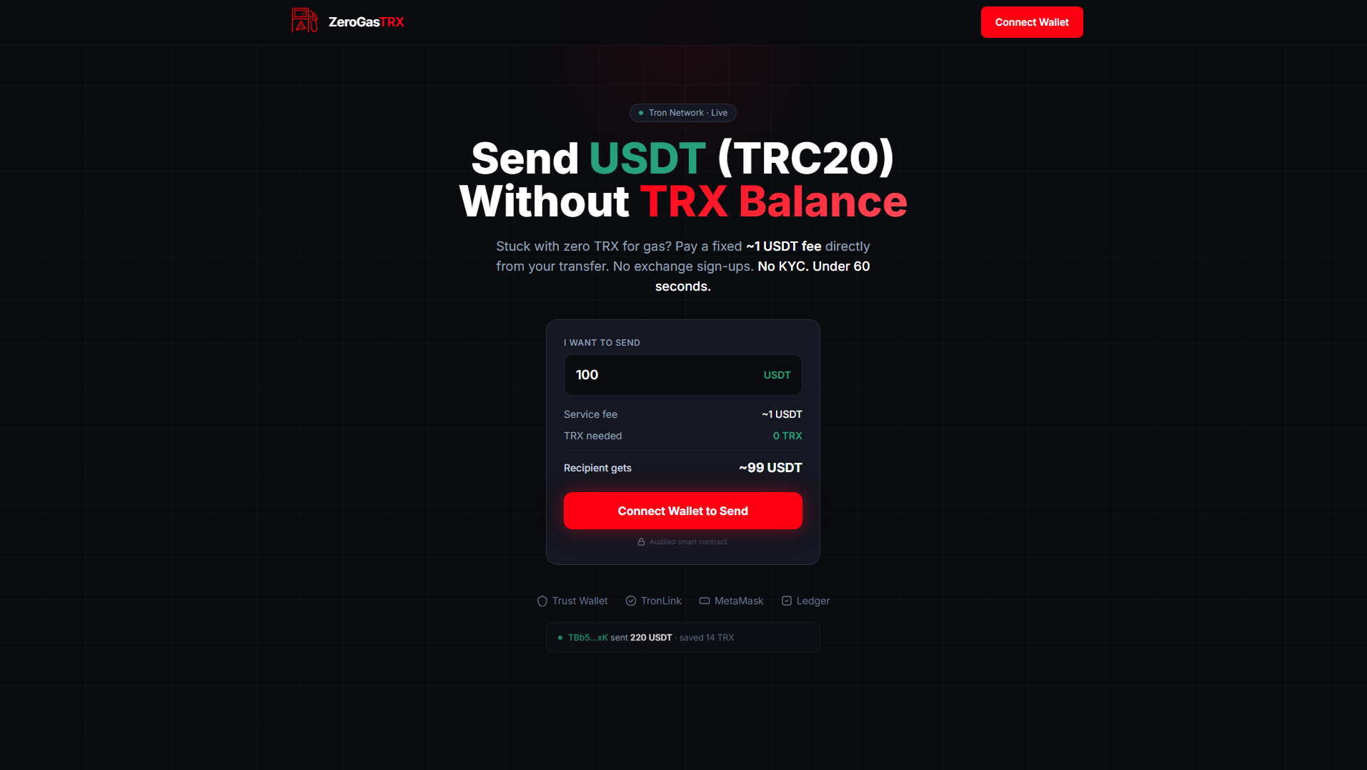 Stored capture of zerogastrx.trade