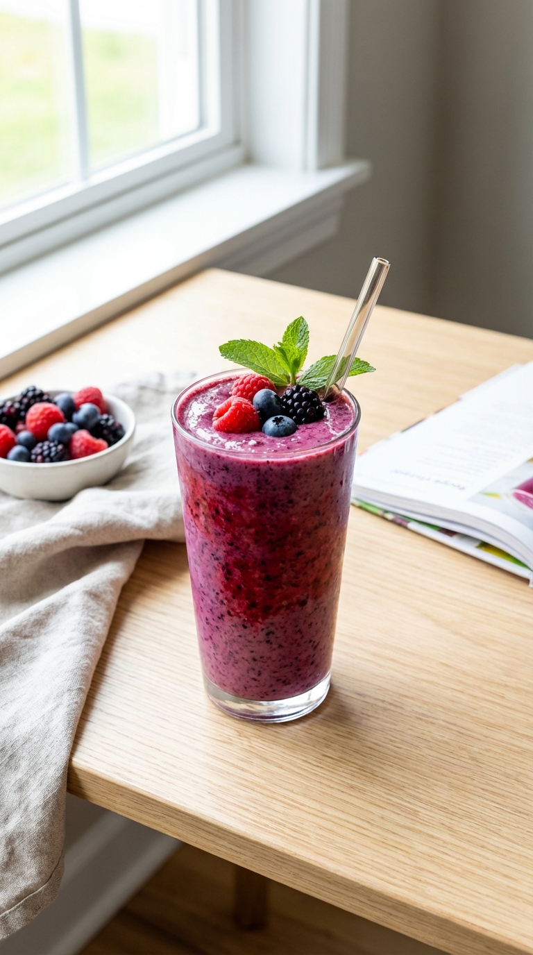Triple Berry Antioxidant Powerhouse — Perfect for Post-Workout