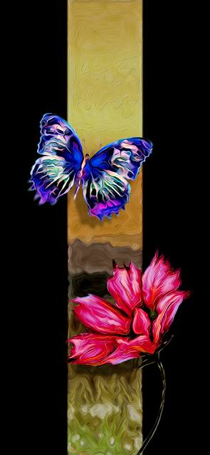 Butterfly-acryl-PNG-rix