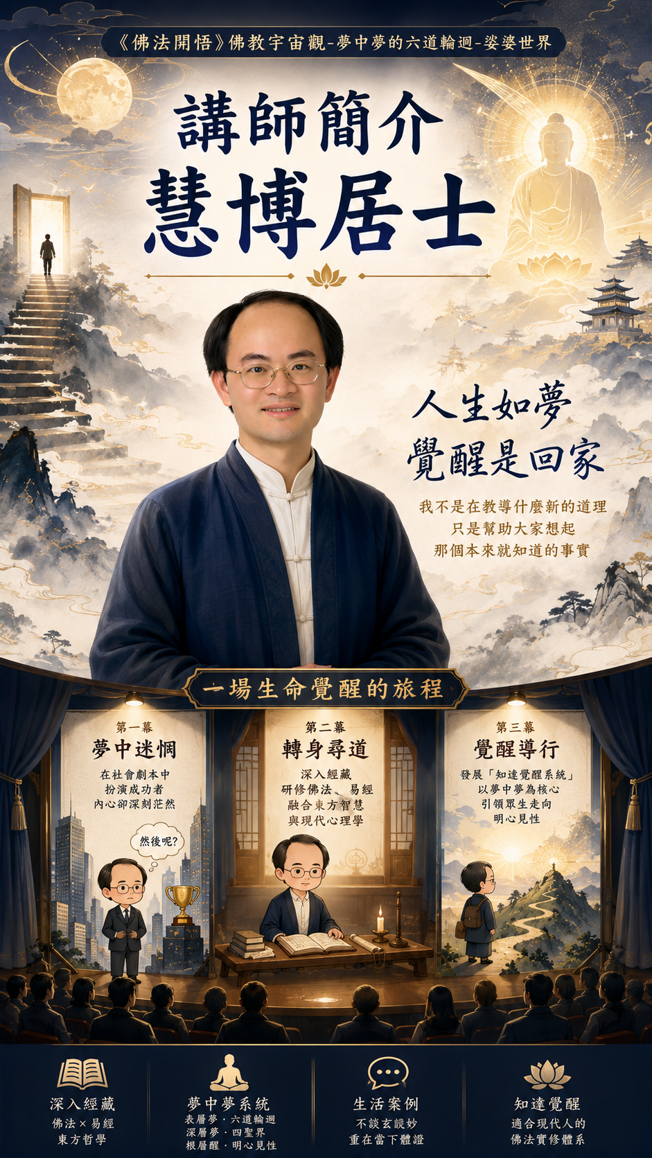 慧博居士