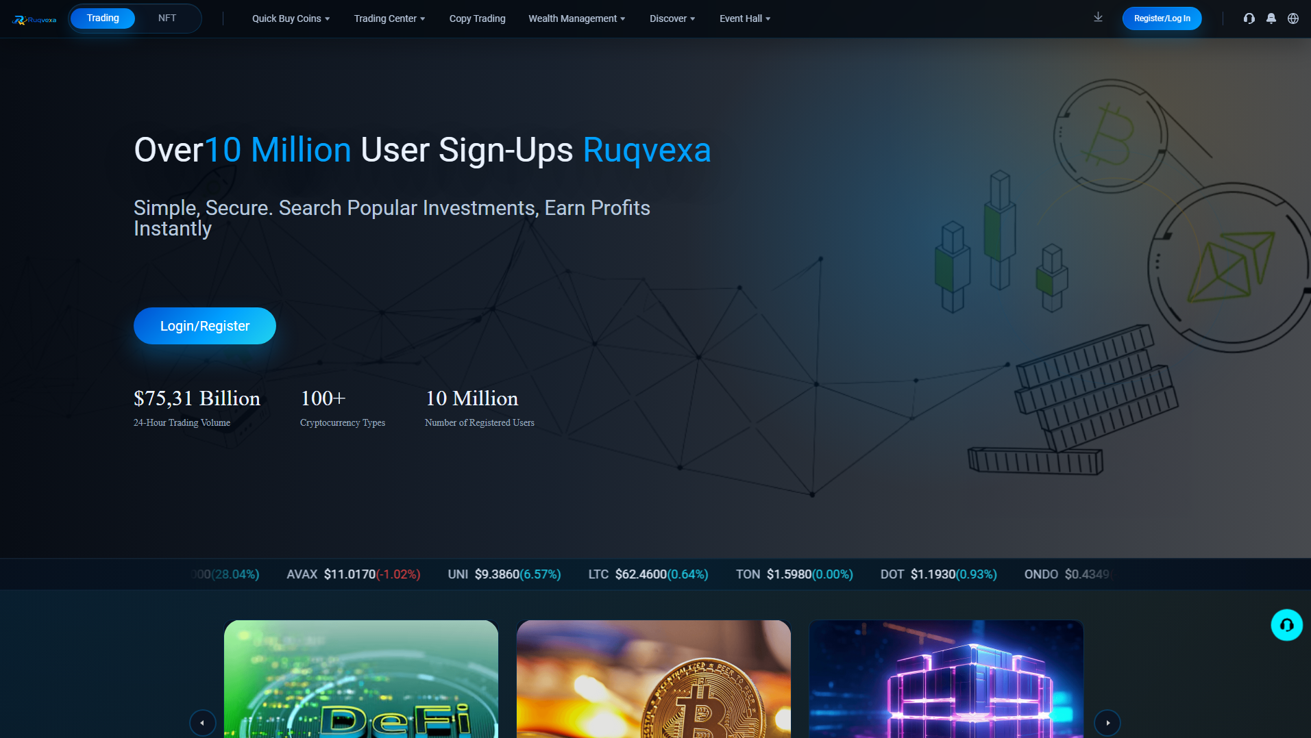 Stored capture of ruqvex.org
